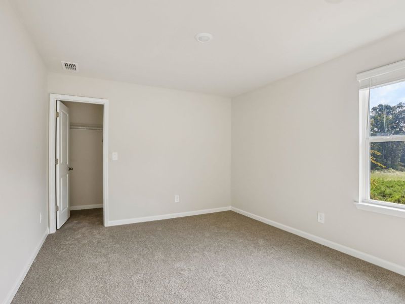 The Johnson Basement floorplan with the Lush White interior package.
