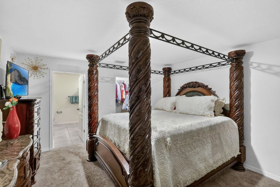 Furnished interior view inside a new home in , Fort Pierce (Image 16).