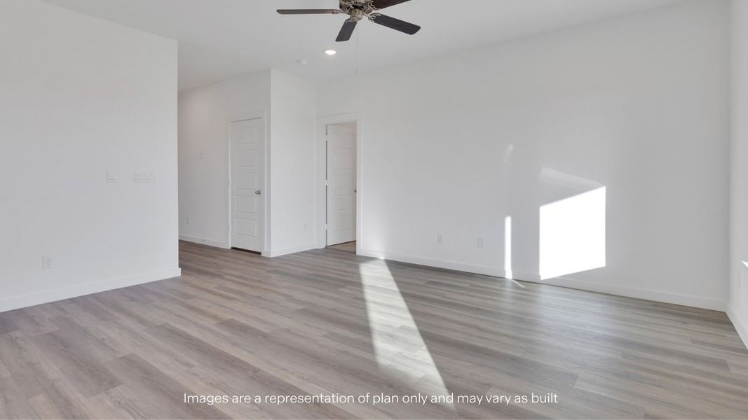 Spacious, unfurnished interior of a new home in Allen Farms, Lubbock (Image 18). Spacious, unfurnished interior of a new home in Allen Farms, Lubbock (Image 18).