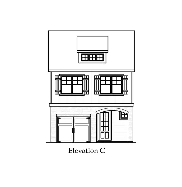 Representative rendering of the exterior for the McIntosh by Rocklyn Homes (Image 5).