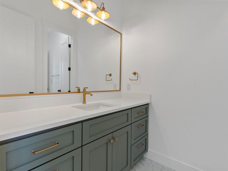 Furnished interior view inside a new home in , Smithville (Image 9).