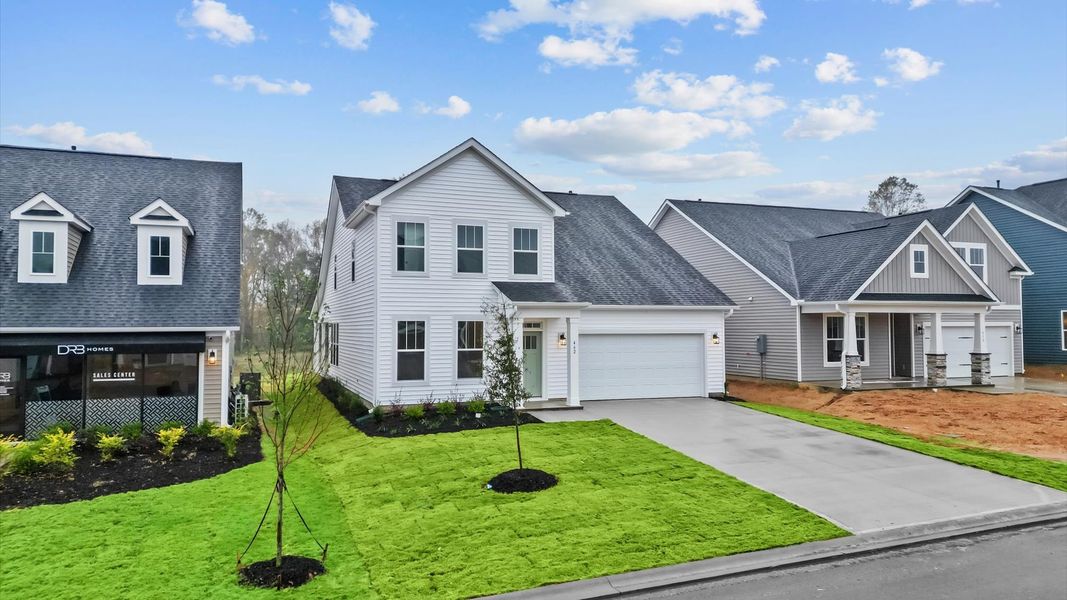 Memorable first impression with elegant exterior design and exceptional materials Memorable first impression with elegant exterior design and exceptional materials