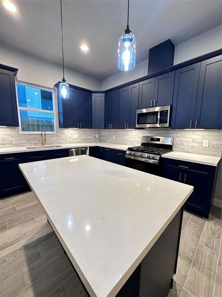 Furnished interior view inside a new home in , Houston (Image 8). Furnished interior view inside a new home in , Houston (Image 8).