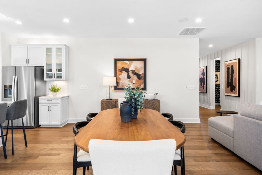 Representative furnished interior of a home built from the Eldorado by Mattamy Homes in Madison Park, Lillington (Image 5).