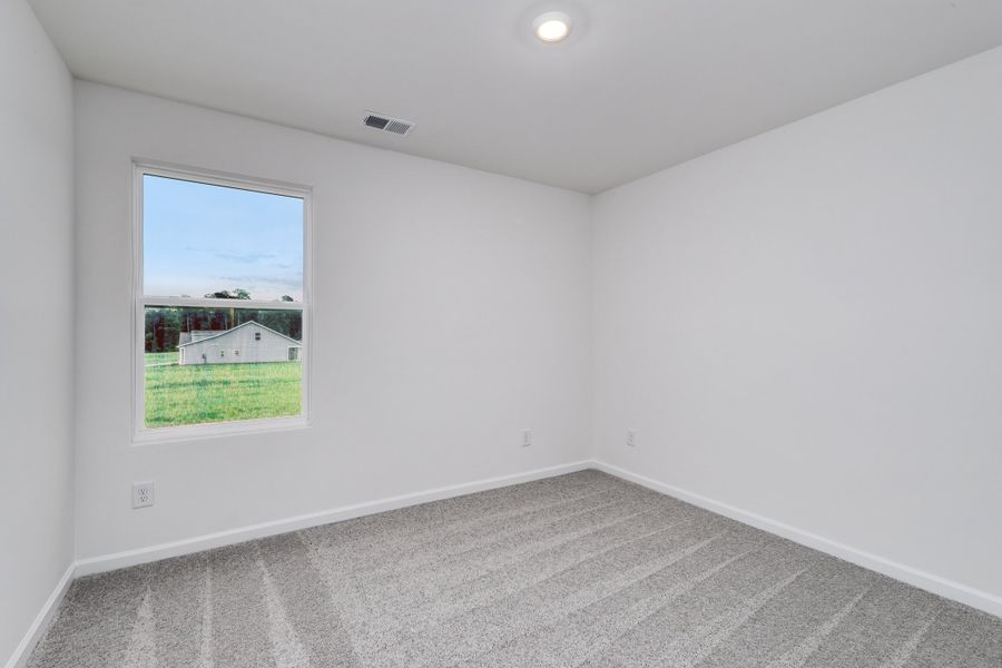 Spacious, unfurnished interior of a new home in Jordan Grove, Conway (Image 43).