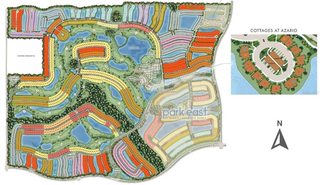 Image 42 of a home in Esplanade at Azario Lakewood Ranch. Image 42 of a home in Esplanade at Azario Lakewood Ranch.