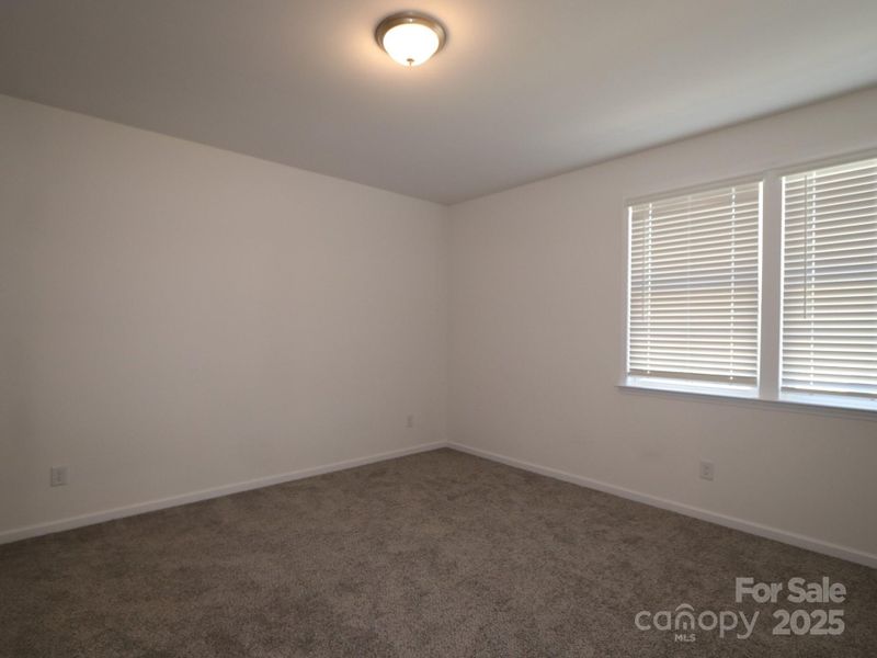 Secondary bedroom with private bathroom