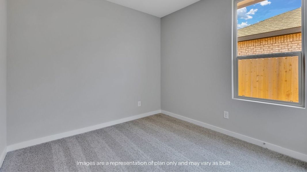 Spacious, unfurnished interior of a new home in Mustang Ridge, Andrews (Image 12). Spacious, unfurnished interior of a new home in Mustang Ridge, Andrews (Image 12).