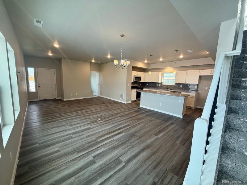 Spacious, unfurnished interior of a new home in , Watkins (Image 10).