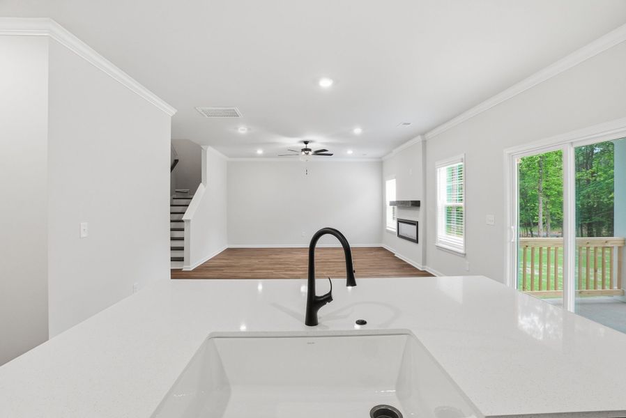 Representative interior finishes for a home built from the Willow Select M by McGuinn Homes in Broadway Lake, Anderson (Image 16). Representative interior finishes for a home built from the Willow Select M by McGuinn Homes in Broadway Lake, Anderson (Image 16).