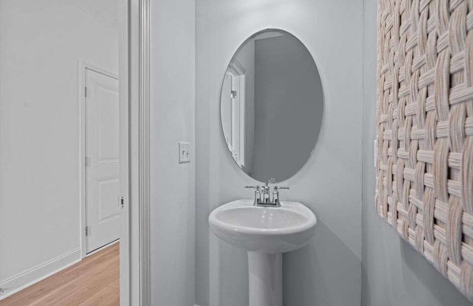 Furnished interior view inside a new home in Alston Park, Greenville (Image 18). Furnished interior view inside a new home in Alston Park, Greenville (Image 18).