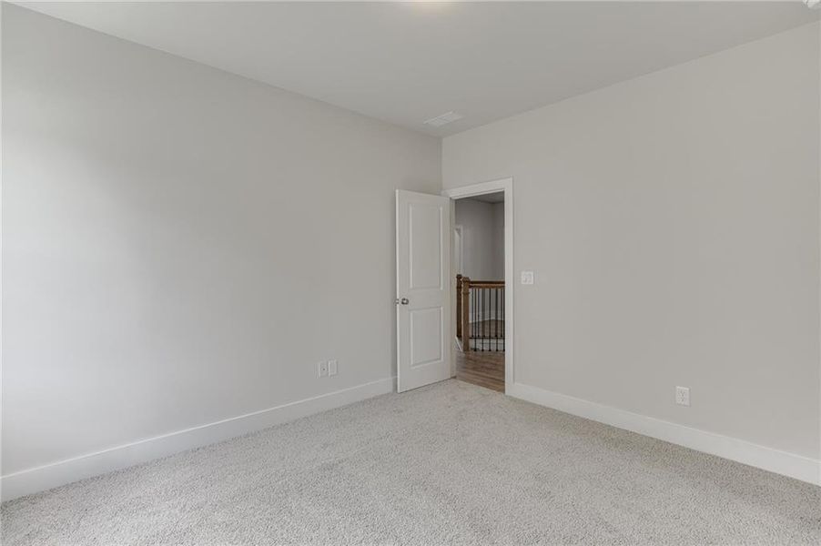 Spacious, unfurnished interior of a new home in , Buford (Image 26).