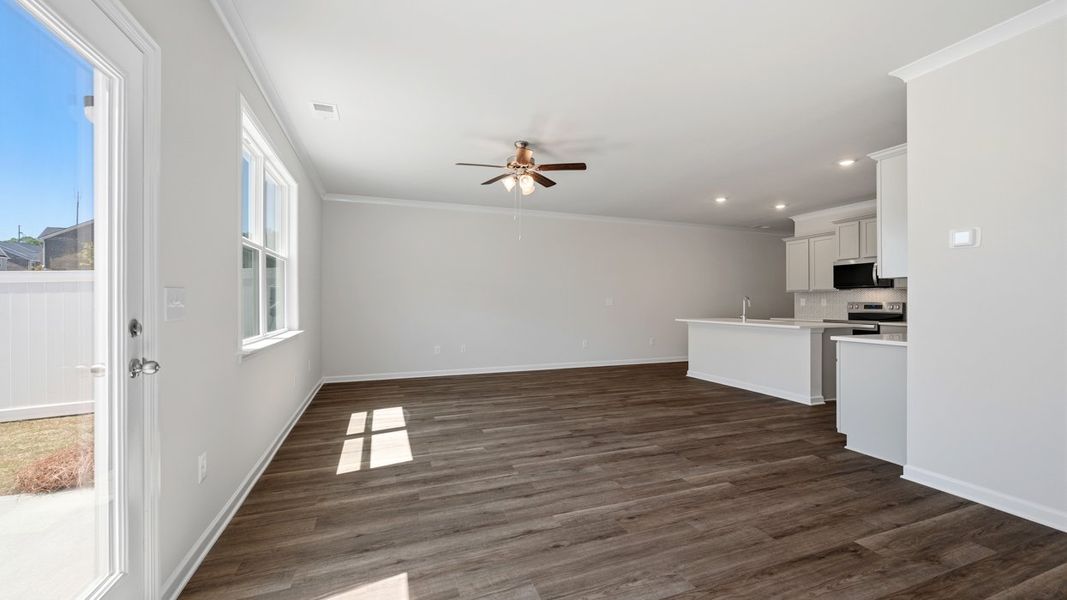 Spacious, unfurnished interior of a new home in Independence Villas and Townhomes, Loganville (Image 16).