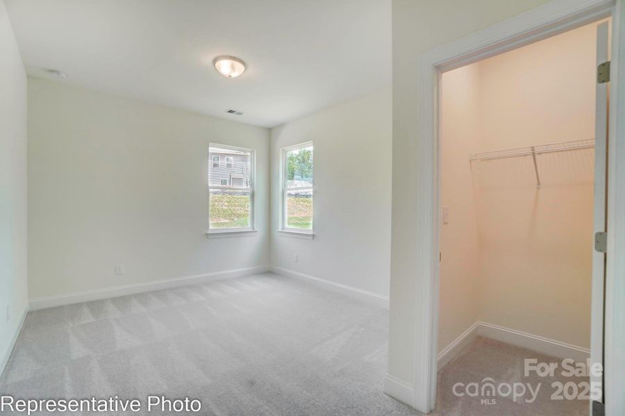 Spacious, unfurnished interior of a new home in The Meadows at Laurelbrook, Sherrills Ford (Image 17).