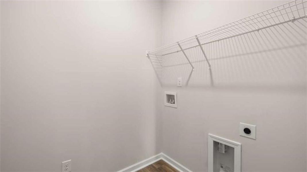 Spacious, unfurnished interior of a new home in Oakchase at Hampton, Hampton (Image 29). Spacious, unfurnished interior of a new home in Oakchase at Hampton, Hampton (Image 29).