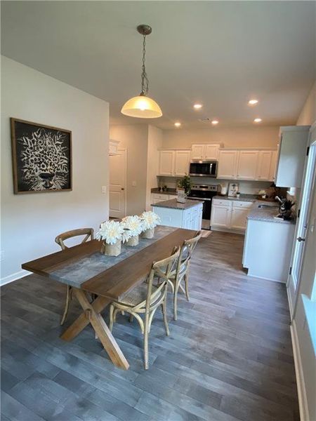 Furnished interior view inside a new home in , Crawford (Image 17).