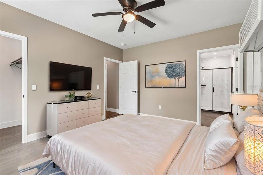 Furnished interior view inside a new home in , Clearwater (Image 15). Furnished interior view inside a new home in , Clearwater (Image 15).