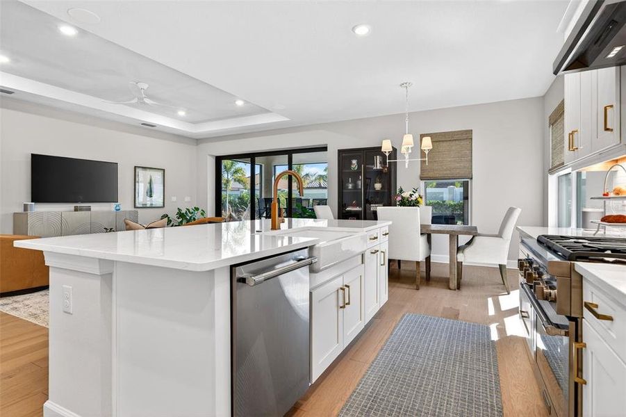 Furnished interior view inside a new home in , Bradenton (Image 10).