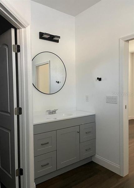 Furnished interior view inside a new home in , Deland (Image 10).