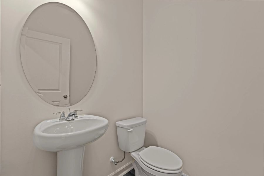 Representative furnished interior of a home built from the Beacon by Starlight Homes in Wilson's Walk, Clayton (Image 14).