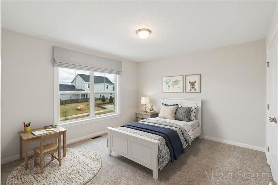 Furnished interior view inside a new home in Tillery Park, Grovetown (Image 13).
