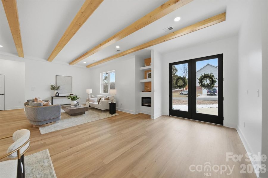 Furnished interior view inside a new home in , Bethlehem (Image 9).