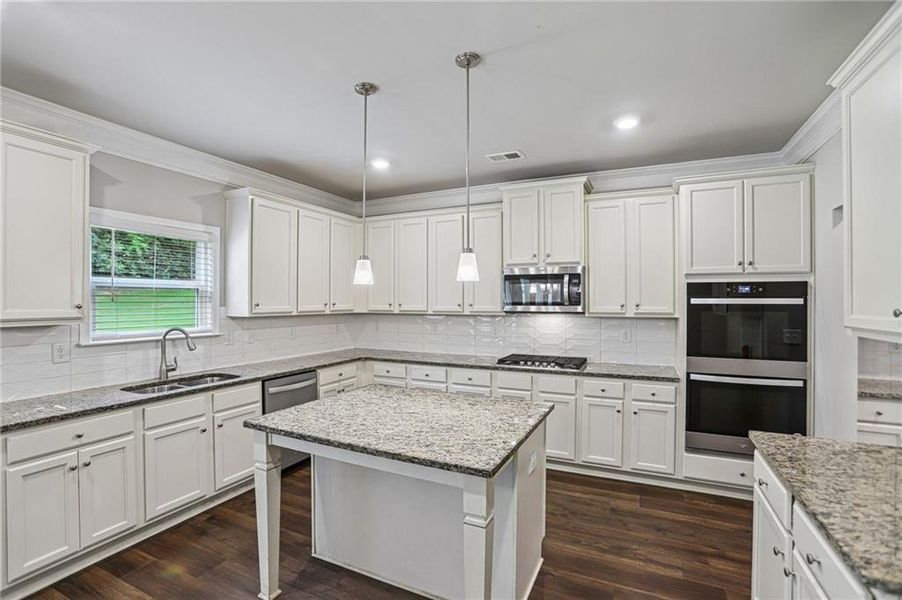 Furnished interior view inside a new home in , McDonough (Image 15).