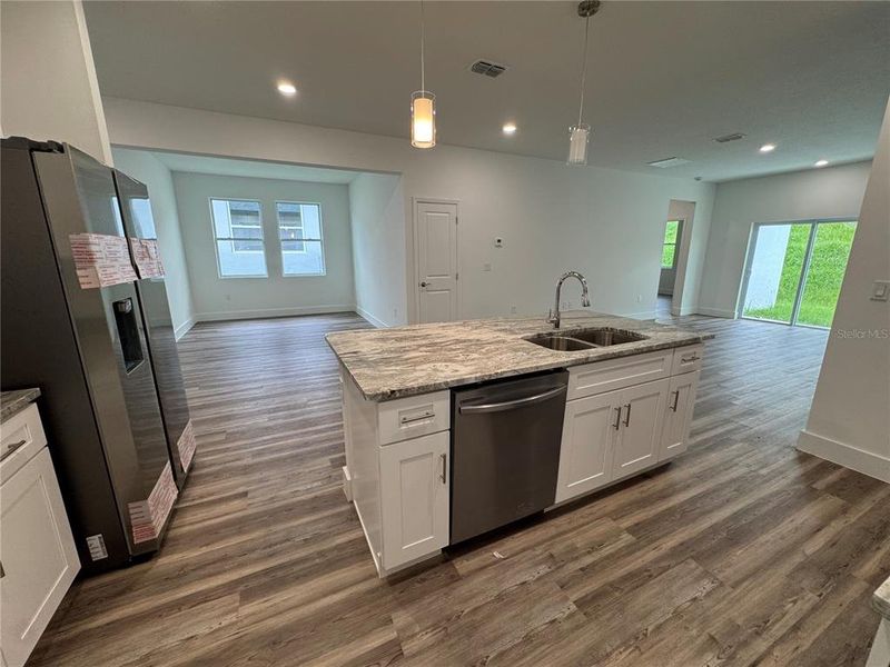 Furnished interior view inside a new home in , Ocala (Image 4).