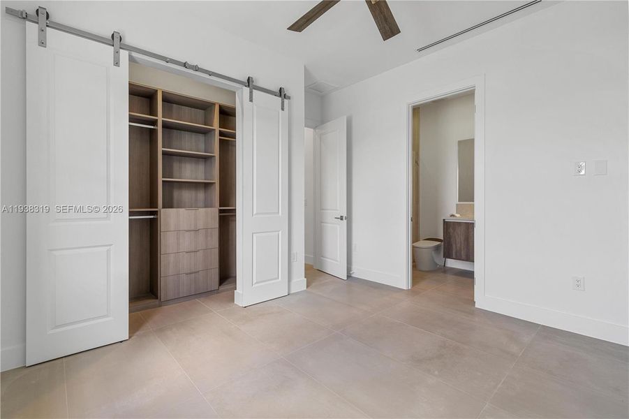 The home offers a second in-suite bedroom, providing privacy and convenience for guests or family members.