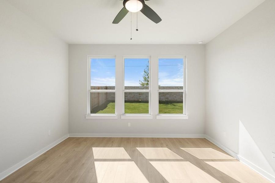 Spacious, unfurnished interior of a new home in Flora, Hutto (Image 20).