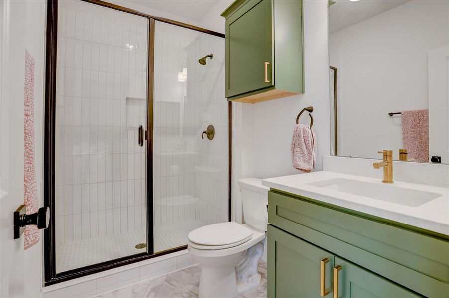 Furnished interior view inside a new home in , Richmond (Image 31).