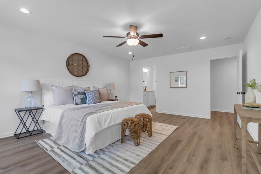 Furnished interior view inside a new home in , Hanahan (Image 32). Furnished interior view inside a new home in , Hanahan (Image 32).