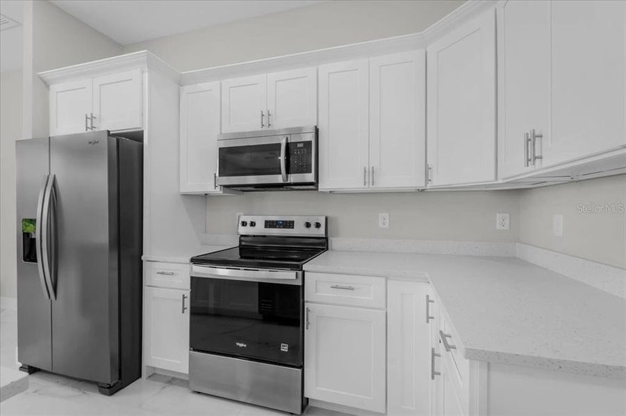 Furnished interior view inside a new home in , Lehigh Acres (Image 10).