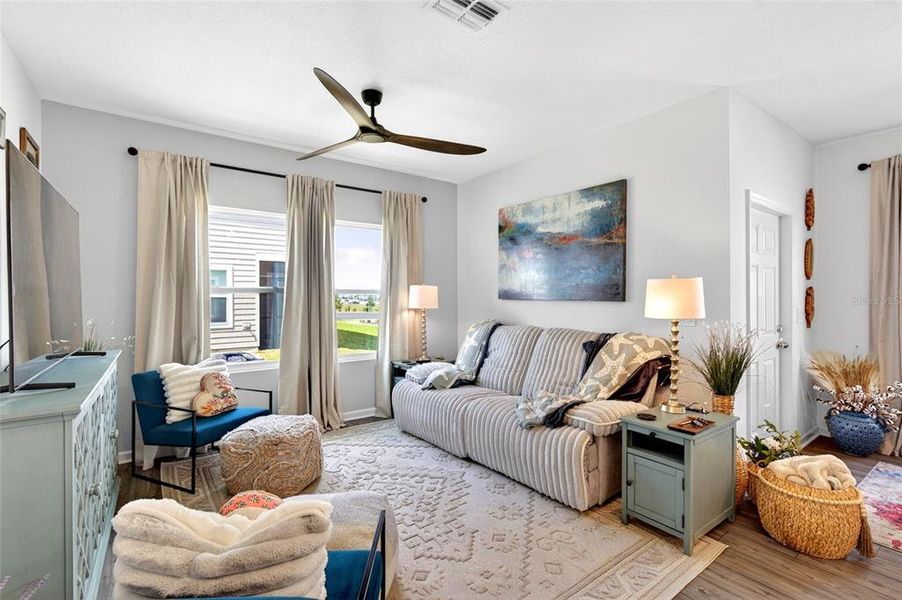 Furnished interior view inside a new home in , Ocala (Image 32).