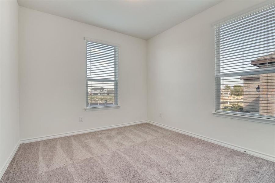 Spacious, unfurnished interior of a new home in Heartland Signature, Crandall (Image 12). Spacious, unfurnished interior of a new home in Heartland Signature, Crandall (Image 12).