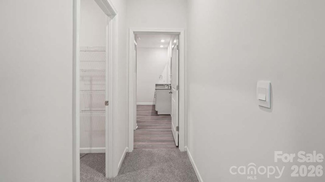 Spacious, unfurnished interior of a new home in Cline Village, Conover (Image 13). Spacious, unfurnished interior of a new home in Cline Village, Conover (Image 13).