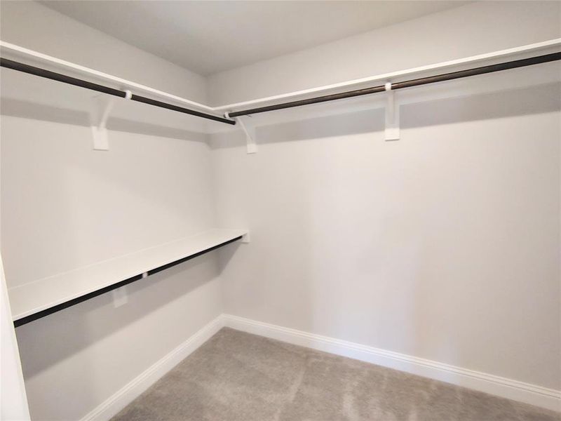 Large Primary closet