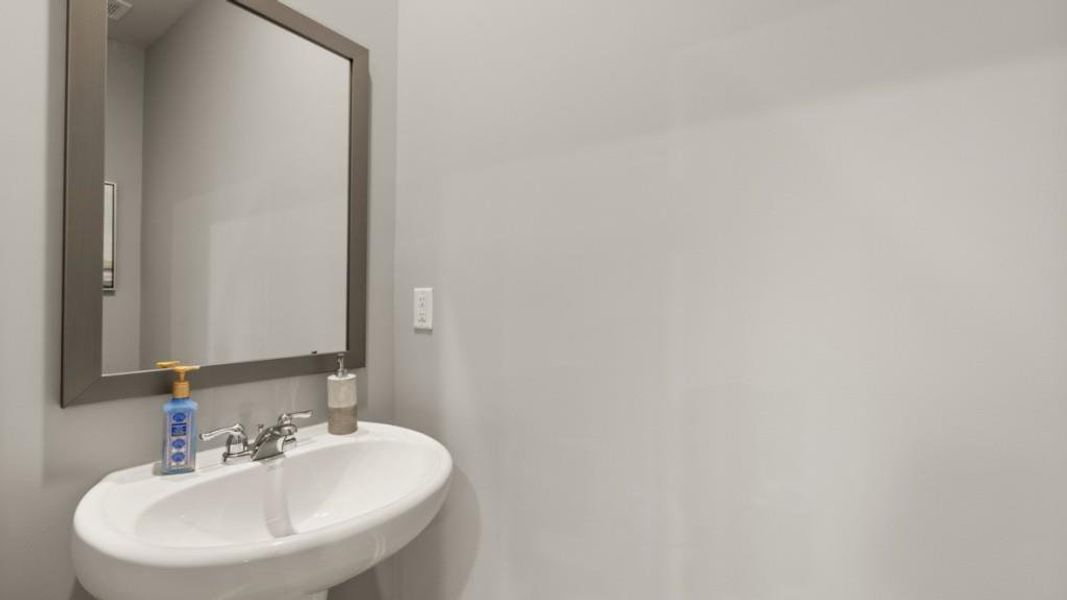 Furnished interior view inside a new home in Pointe Park, Union City (Image 31).