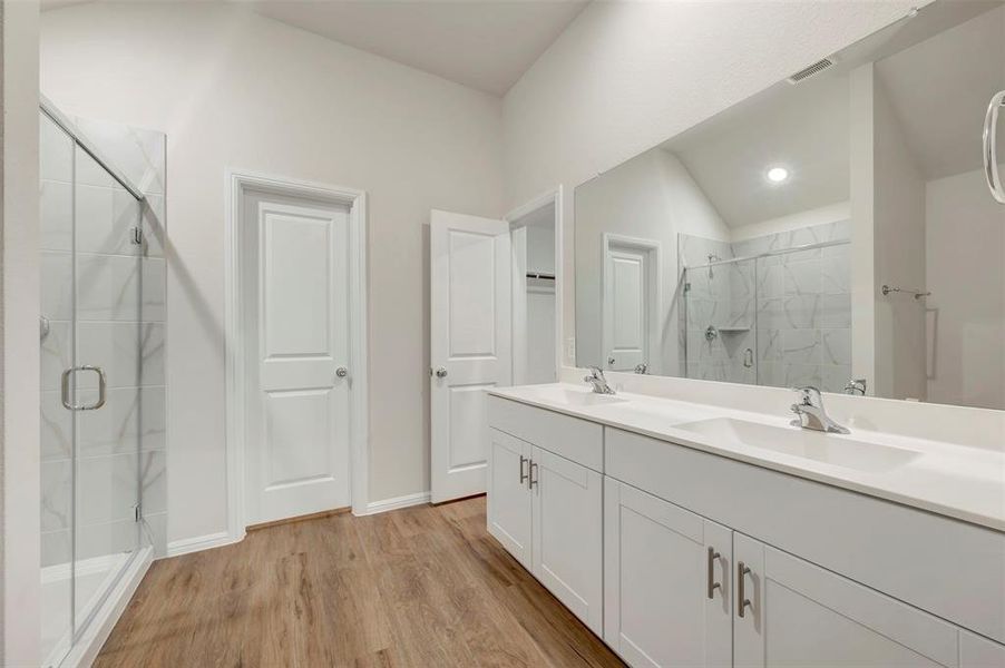 Furnished interior view inside a new home in ValleyBrooke, Mesquite (Image 13).