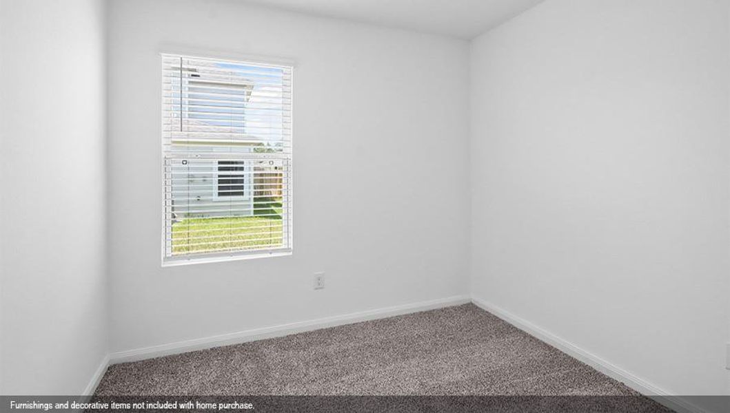 Spacious, unfurnished interior of a new home in William Trails, Willis (Image 9).