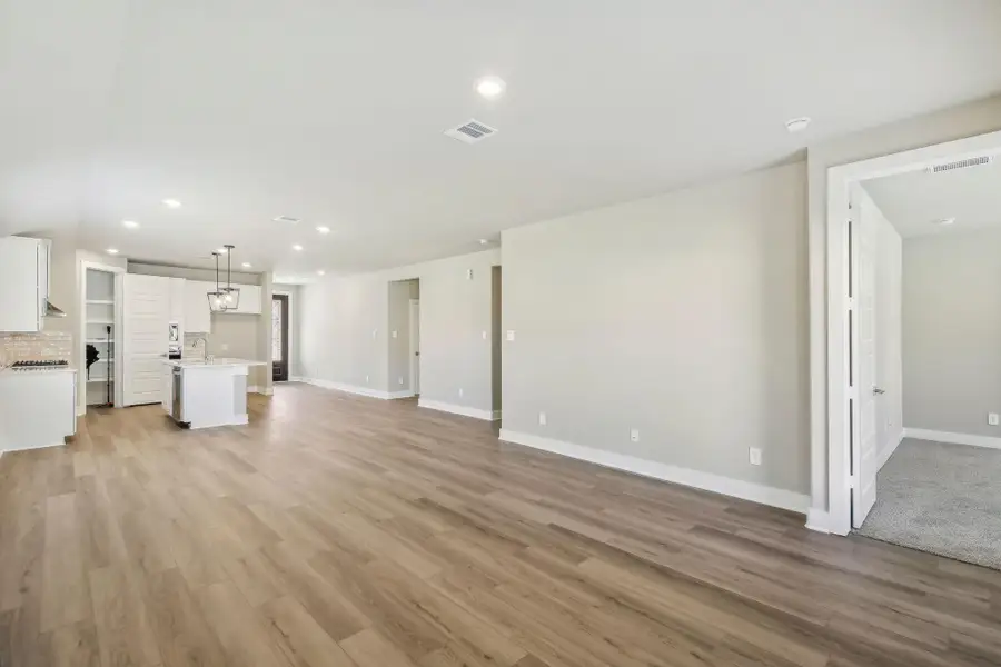 Photo is not of the actual home but is an inspirational photo of builder’s model home and may depict options, furnishings, and/or decorator features that are not included.