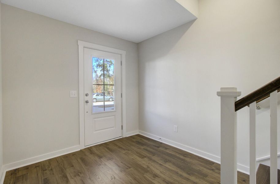 Spacious, unfurnished interior of a new home in , Johns Island (Image 28). Spacious, unfurnished interior of a new home in , Johns Island (Image 28).