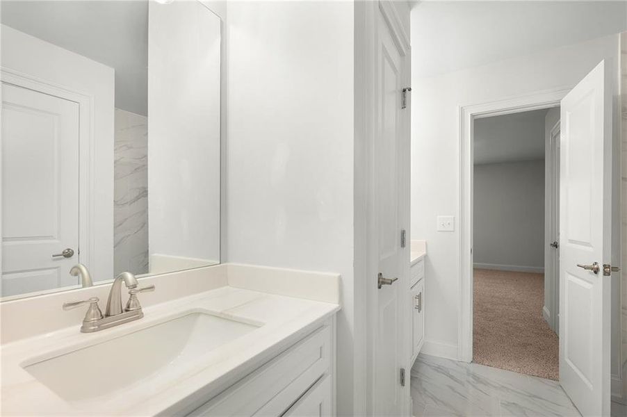 Furnished interior view inside a new home in The Landing at Miller’s Ferry, Adairsville (Image 6). Furnished interior view inside a new home in The Landing at Miller’s Ferry, Adairsville (Image 6).