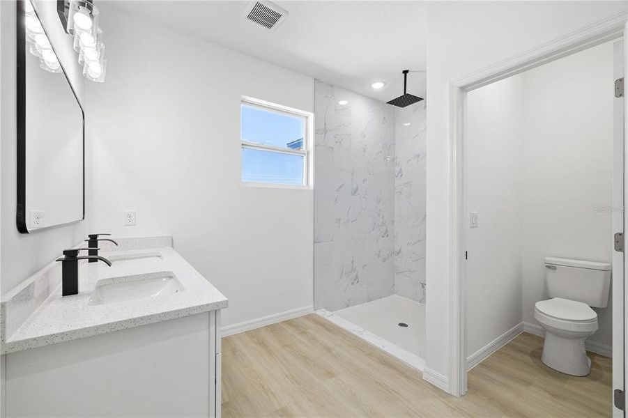 Furnished interior view inside a new home in , Poinciana (Image 10).