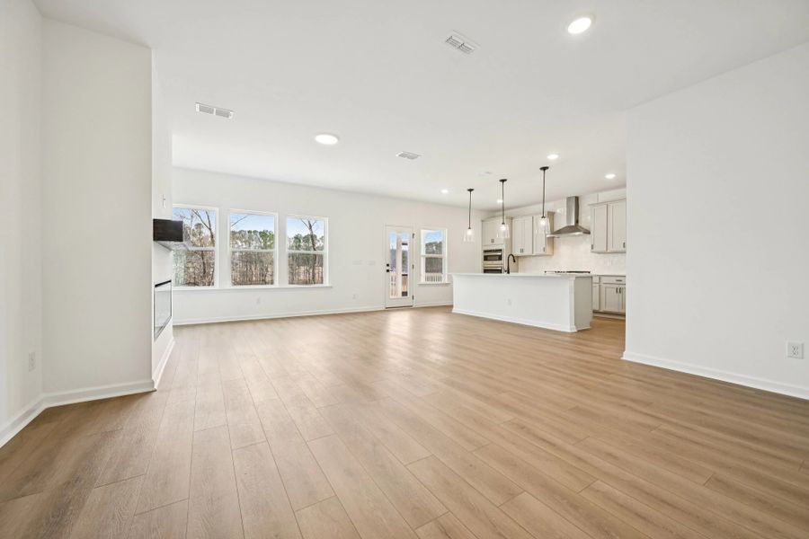 Kitchen featuring the AW Collection® Artisan - Mixed materials and warmth you can feel.