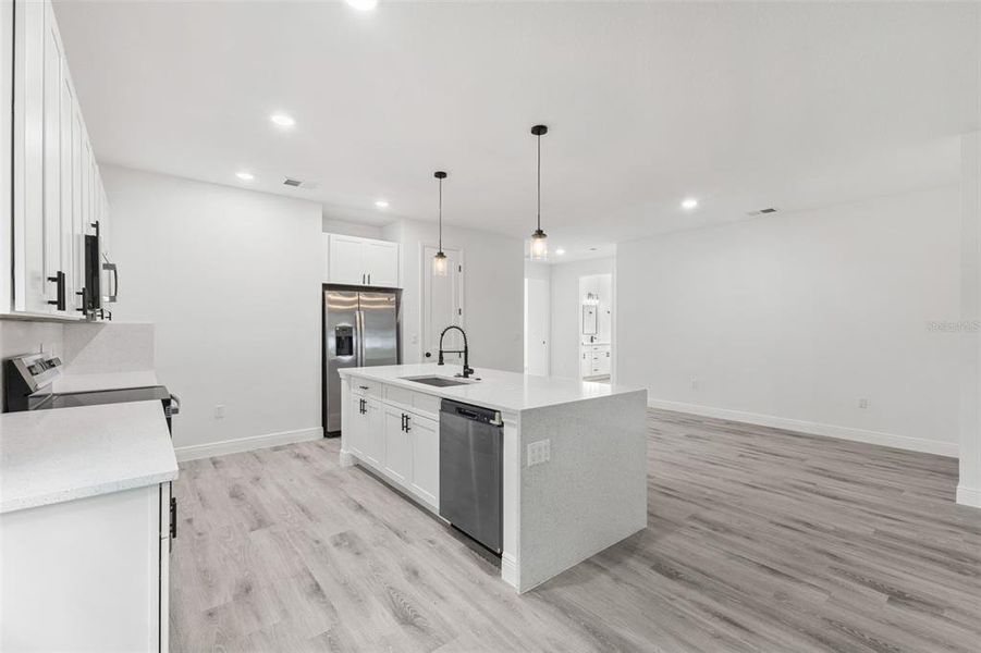 Furnished interior view inside a new home in , Sanford (Image 10). Furnished interior view inside a new home in , Sanford (Image 10).