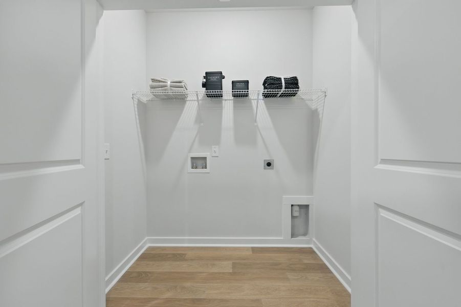 Laundry Closet Laundry Closet