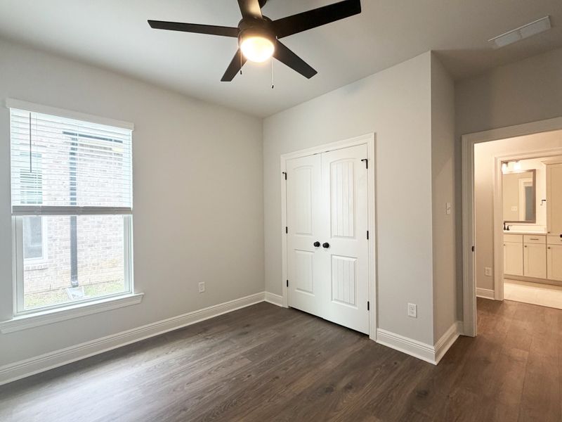 Spacious, unfurnished interior of a new home in Natureview, Freeport (Image 11). Spacious, unfurnished interior of a new home in Natureview, Freeport (Image 11).