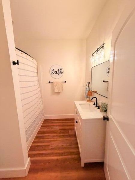 Furnished interior view inside a new home in , Manning (Image 7).