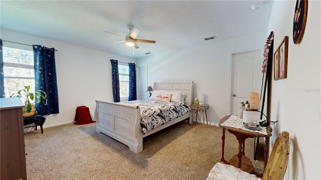 Furnished interior view inside a new home in Sawmill Branch Express, Palm Coast (Image 29).